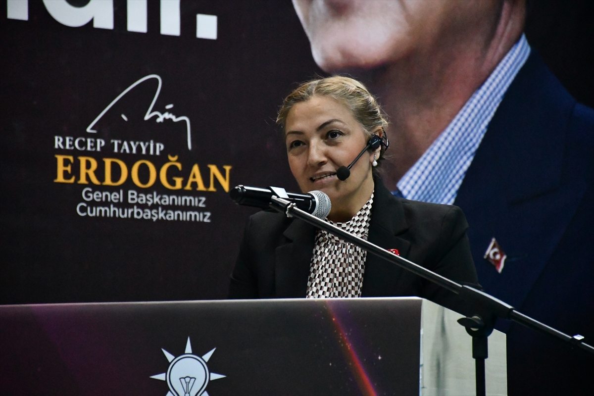 Kahramanmaraş'ta “AK Parti Siyaset Akademisi Kadın” programı düzenlendi