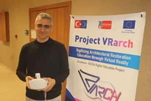 - Mimarlık eğitiminin uygulamalı olarak metaverse ortamına taşındığı projede öğrenciler