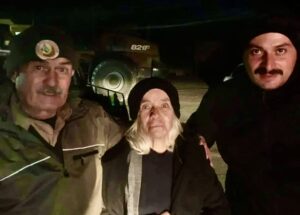 KARABÜK (AA) – Karabük'ün Eskipazar ilçesinde kaybolan yaşlı kadın, AFAD,