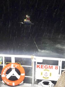 İSTANBUL (AA) – Karaburun açıklarında makine arızası meydana gelen 2