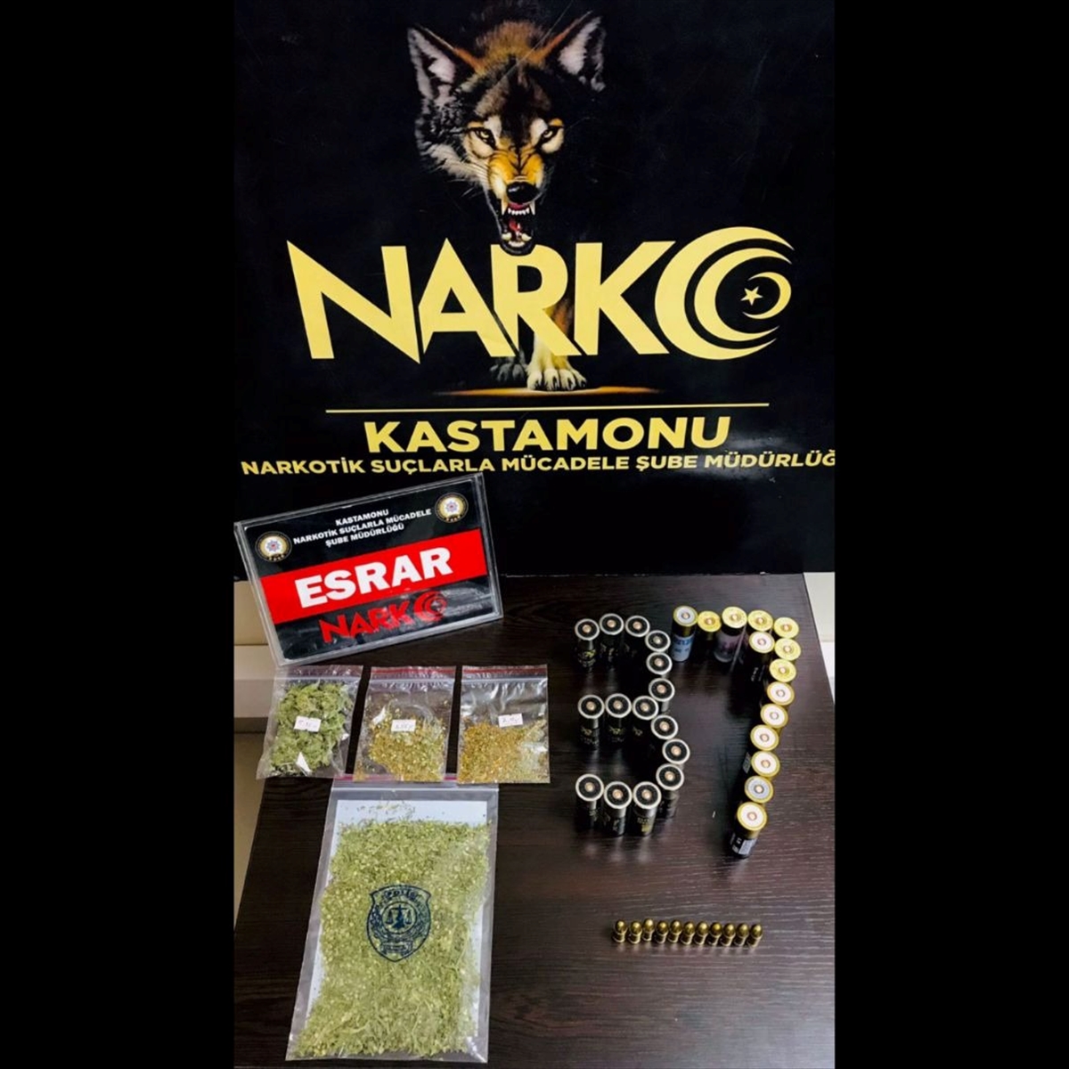 Kastamonu'da düzenlenen uyuşturucu operasyonlarında 3 kişi yakalandı