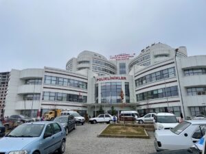 KASTAMONU (AA) – Kastamonu Eğitim ve Araştırma Hastanesi'nin dahiliye servisindeki