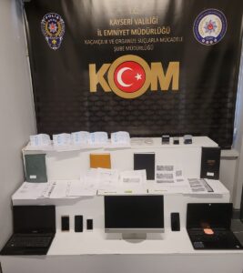 KAYSERİ (AA) – Kurdukları firmalar üzerinden kar payı vaadiyle dolandırıcılık