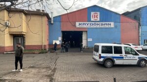 KAYSERİ (AA) – Kayseri'de başı pres makinesine sıkıştığı öne sürülen