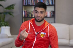ANTALYA (AA) – EMRAH OKTAY – Yukatel Kayserispor'un genç kalecisi