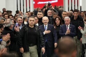 KAYSERİ (AA) – CHP Genel Başkanı Kemal Kılıçdaroğlu, Kayseri'de "ülkücü"