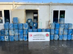 ANKARA (AA) – Ticaret Bakanlığı Gümrük Muhafaza ekiplerince, Çobanbey Gümrük