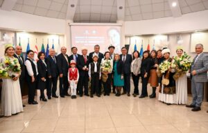 ANKARA (AA) – Uluslararası Türk Kültürü Teşkilatınca (TÜRKSOY), Kırgız tiyatrosunun