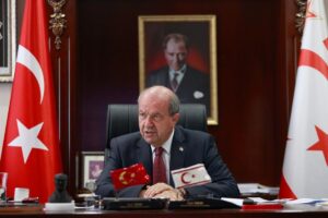 LEFKOŞA (AA) – Kuzey Kıbrıs Türk Cumhuriyeti (KKTC) Cumhurbaşkanı Ersin