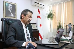 LEFKOŞA (AA) – Kuzey Kıbrıs Türk Cumhuriyeti (KKTC) Dışişleri Bakanı