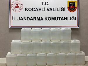 - Bir şüpheli gözaltına alındı