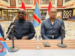 KONYA (AA) – Kongo Demokratik Cumhuriyeti Tarım Bakanı Desire Nzinga