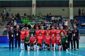 ANTALYA (AA) – Konyaaltı Belediyespor Kulübü Kadın Hentbol Takımı, EHF