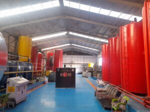 KONYA (AA) – Konya'da 22 bin 310 litre kaçak akaryakıt