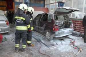 KONYA (AA) – Konya'nın Beyşehir ilçesinde oto gaz sistemlerinin tamir,