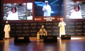 KONYA (AA) – Anadolu Gençlik Derneği (AGD) Konya Şubesi, Mekke'nin