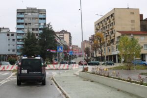 MİTROVİTSA (AA) – Kosovalı Sırplar tarafından ülkenin kuzey bölgesinde Kosova-Sırbistan