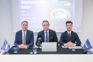 İSTANBUL (AA) – KPMG Türkiye'nin KPMG Perspektifinden Birleşme ve Satın