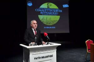 İSTANBUL (AA) – Fatih Belediyesi tarafından düzenlenen "Kültür Tarihimizin Emsalsiz