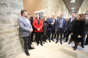 EDİRNE (AA) – Kültür ve Turizm Bakan Yardımcısı Nadir Alpaslan,