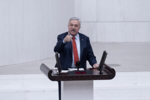 TBMM (AA) – AK Parti Giresun Milletvekili Sabri Öztürk,"Eğitimden sağlığa,