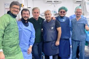 KÜTAHYA (AA) – Kütahya'da, gittiği hastanede kalbinde delik olduğu belirlenen