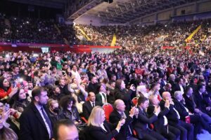 ÜSKÜP (AA) – Kuzey Makedonya’nın başkenti Üsküp’te 21 Aralık Türkçe