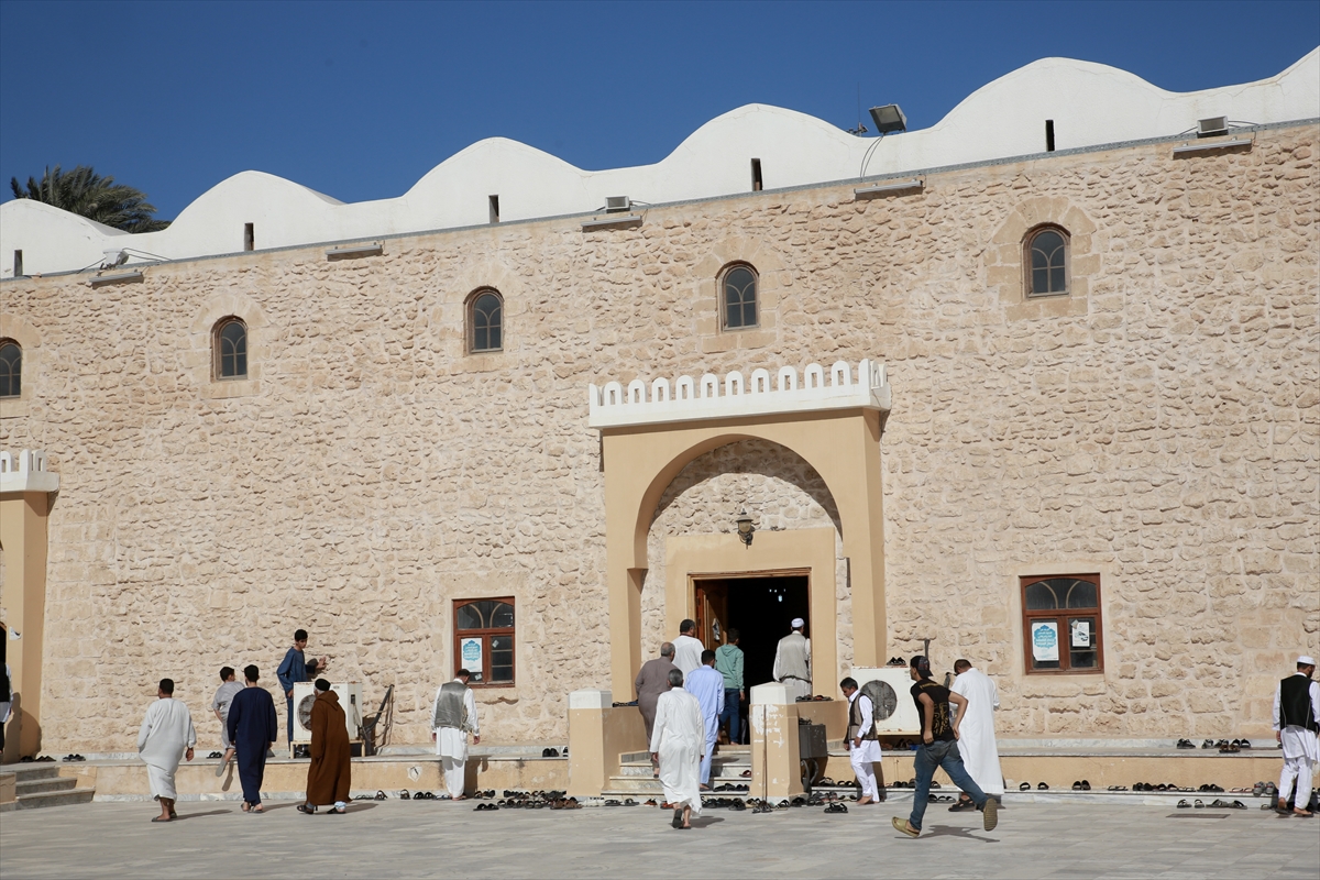 Libya’daki Osmanlı eseri Murat Ağa Camisi 5 asırdır ayakta