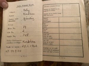 BEYRUT (AA) – İDRİS OKUDUCU – Hatay'dan 1945 yılında ailesiyle