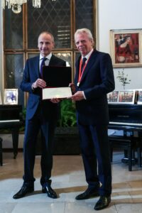 ANKARA (AA) – Sevda-Cenap And Müzik Vakfının "Onur Ödülü Altın