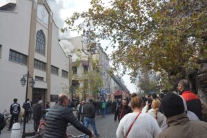 MANİSA (AA) – Manisa'nın Akhisar ilçesinde bir kafeye ait üç