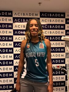 KAYSERİ (AA) – ING Kadınlar Basketbol Süper Ligi takımlarından Melikgazi