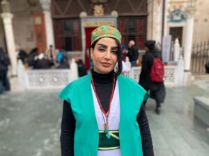 KONYA (AA) – Konya'da bu yıl "dostluk vakti" temasıyla düzenlenen