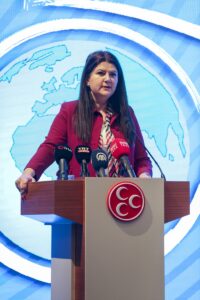 ANKARA (AA) – MHP Aile, Kadın ve Engellilerden Sorumlu Genel