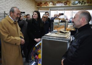 KIRŞEHİR (AA) – MHP'nin "Adım Adım 2023, Ahilerle Gününüz Bereketli