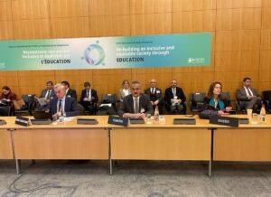 PARİS (AA) – Milli Eğitim Bakanı Mahmut Özer, 2023'te iki