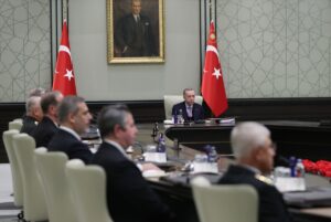 ANKARA (AA) – Milli Güvenlik Kurulu (MGK) Cumhurbaşkanı Recep Tayyip