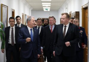 ANKARA (AA) – Milli Savunma Bakanı Hulusi Akar, ABD'de, Türkiye'ye