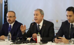 ÇANAKKALE (AA) – Milli Savunma Bakanı Hulusi Akar, "Türk Silahlı