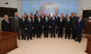 ANKARA (AA) – Milli Savunma Bakanı Hulusi Akar, Türkiye Emekli