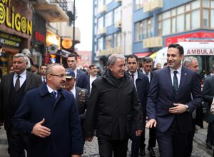 ÇANAKKALE (AA) – Milli Savunma Bakanı Hulusi Akar, Çanakkale Valiliğini