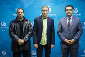 KAHİRE (AA) – FERDİ BAYAT – Kahire Yunus Emre Enstitüsünün