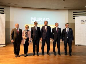 KÖLN (AA) – Müstakil Sanayici ve İşadamları Derneği (MÜSİAD) Genel