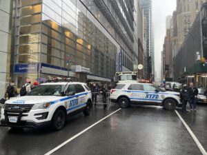 NEW YORK (AA) – ABD'de yılbaşı kutlamalarının en gözde mekanı