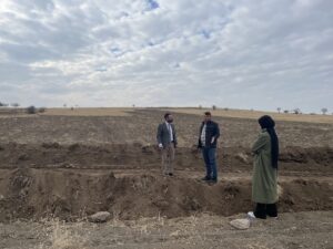 NİĞDE (AA) – Niğde'de krater gölü Narlıgöl çevresinde ultra klimalı