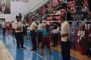 GAZİANTEP (AA) – Türkiye Geleneksel Türk Okçuluk Federasyonu (TGTOF) tarafından