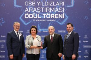 ANKARA (AA) – Sanayi ve Teknoloji Bakanı Mustafa Varank, bu