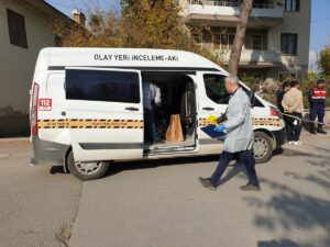 OSMANİYE (AA) – Osmaniye'nin Kadirli ilçesinde çıkan silahlı kavgada, 1