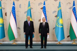 TAŞKENT (AA) – Özbekistan ile Kazakistan arasındaki stratejik ortaklık ilişkileri,