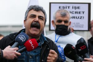 İSTANBUL (AA) – Özel halk otobüsü şoförlerinin üyesi olduğu Karayolu